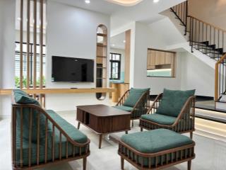 Cho thuê nhà 6 phòng ngủ tại haruka tp mới 1 trệt 3 lầu full nội thất giá 37tr/tháng