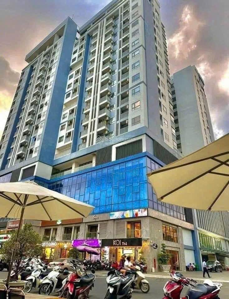 Bán căn hộ biconsi tower chợ đình thủ dầu một 2pn 60m2 view hướng đông full nội thất đã có sổ hồng
