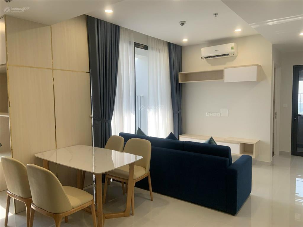 Cho thuê căn hộ emerald golf view lê phong, thuận an đối diện vsip 1 2pn 2wc 72m2 căn gốc tầng cao