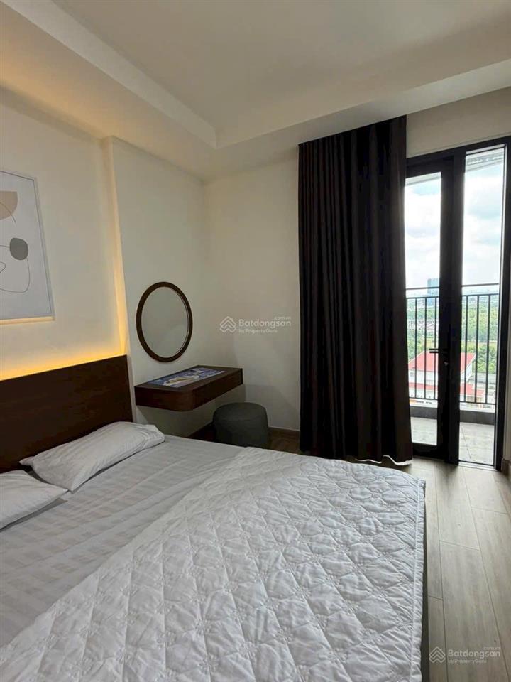Cho thuê căn hộ midori park the glory tp mới bình dương 2 phòng ngủ 1 toilet 61m2 full nội thất