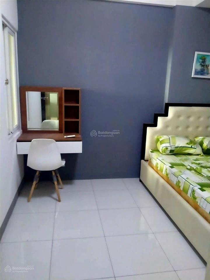 Cho thuê căn hộ city tower 2pn 2wc 60m² đầy đủ nội thất giá rẻ 5.5 triệu/tháng view công viên