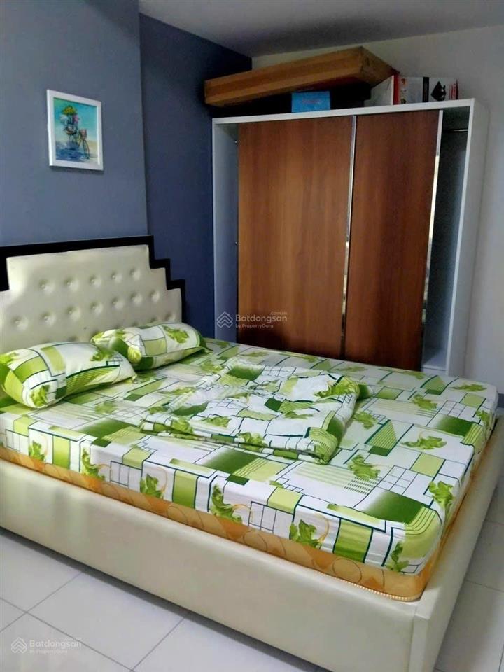 Cho thuê căn hộ city tower 2pn 2wc 60m² đầy đủ nội thất giá rẻ 5.5 triệu/tháng view công viên
