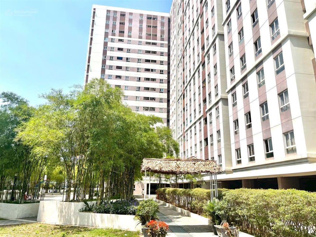 Cho thuê căn hộ city tower 2pn 2wc 60m² đầy đủ nội thất giá rẻ 5.5 triệu/tháng view công viên
