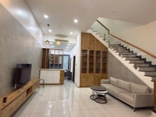 Cho thuê nhà riêng khu thương mại và dịch vụ phú mỹ 1 trệt 2 lầu 3pn full nội thất đẹp dọn vào ở