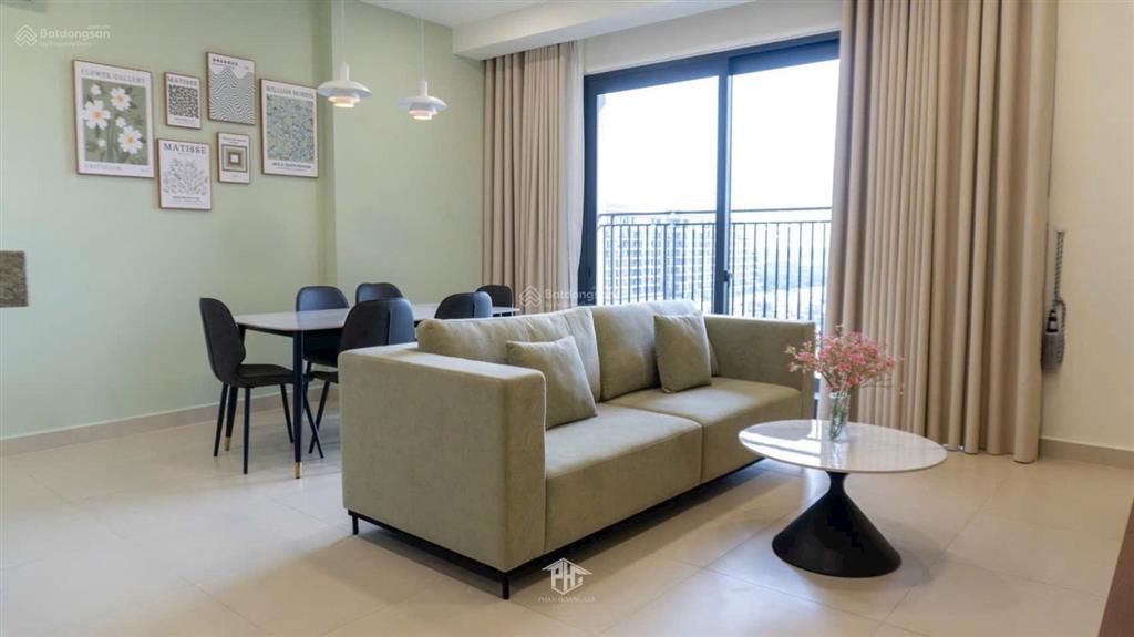 Cho thuê căn hộ the glory thành phố mới 2pn 2wc dt rộng full nội thất view hồ bơi giá 20tr bao pql