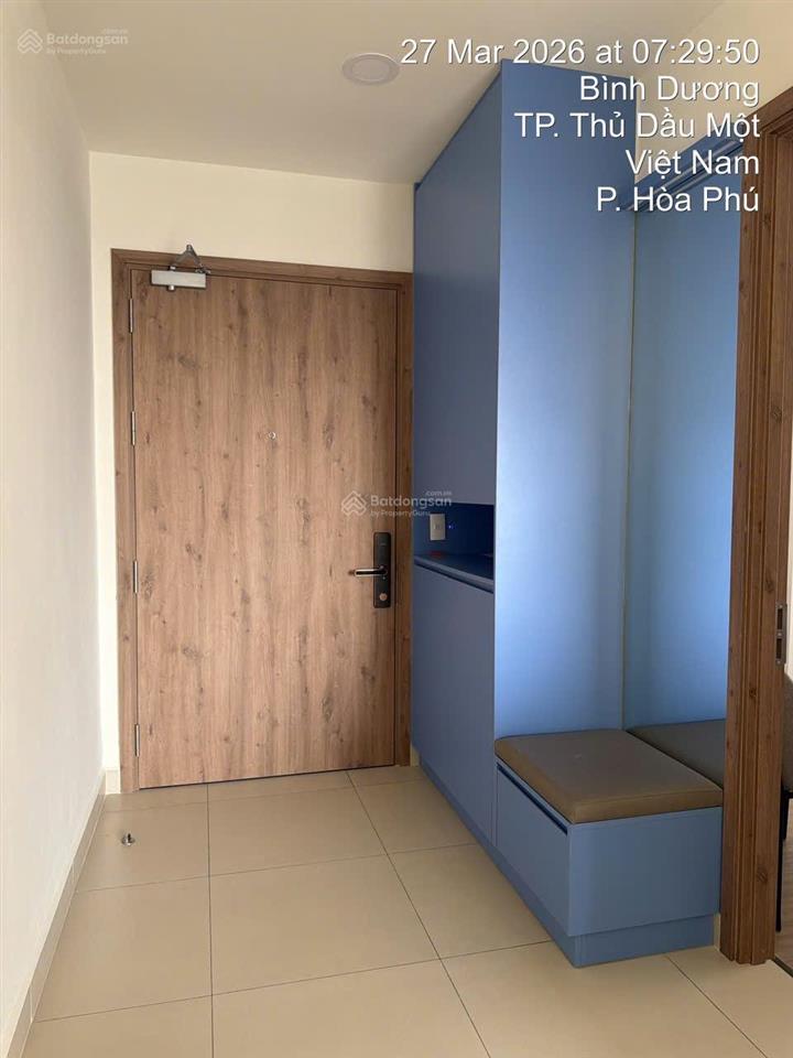 Bán căn hộ the glory midori park thành phố mới căn góc 2 phòng ngủ 2 toilet 69m full nội thất