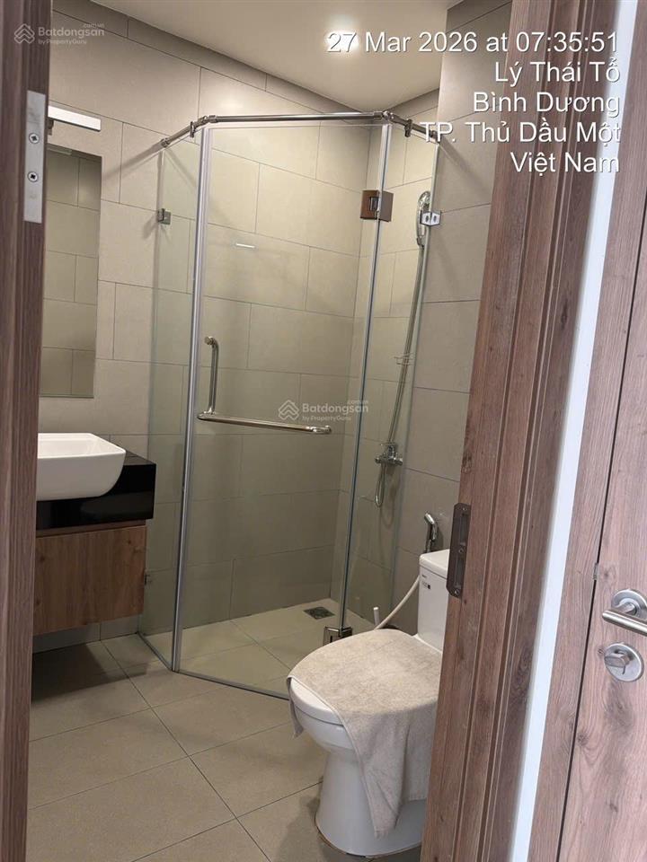 Bán căn hộ the glory midori park thành phố mới căn góc 2 phòng ngủ 2 toilet 69m full nội thất