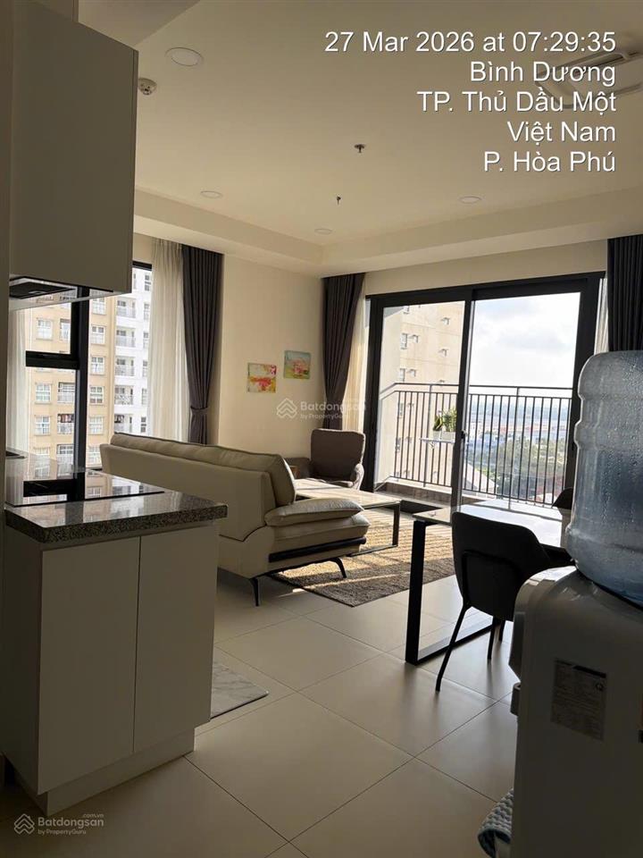 Bán căn hộ the glory midori park thành phố mới căn góc 2 phòng ngủ 2 toilet 69m full nội thất