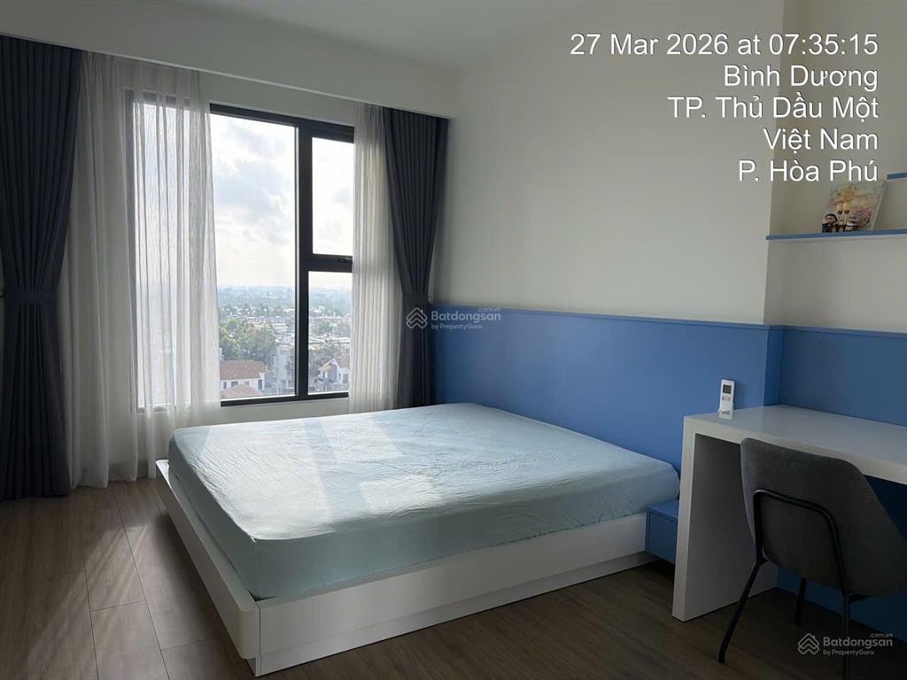 Bán căn hộ the glory midori park thành phố mới căn góc 2 phòng ngủ 2 toilet 69m full nội thất