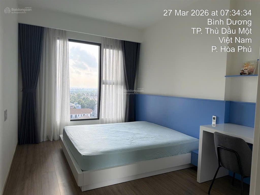 Bán căn hộ the glory midori park thành phố mới căn góc 2 phòng ngủ 2 toilet 69m full nội thất