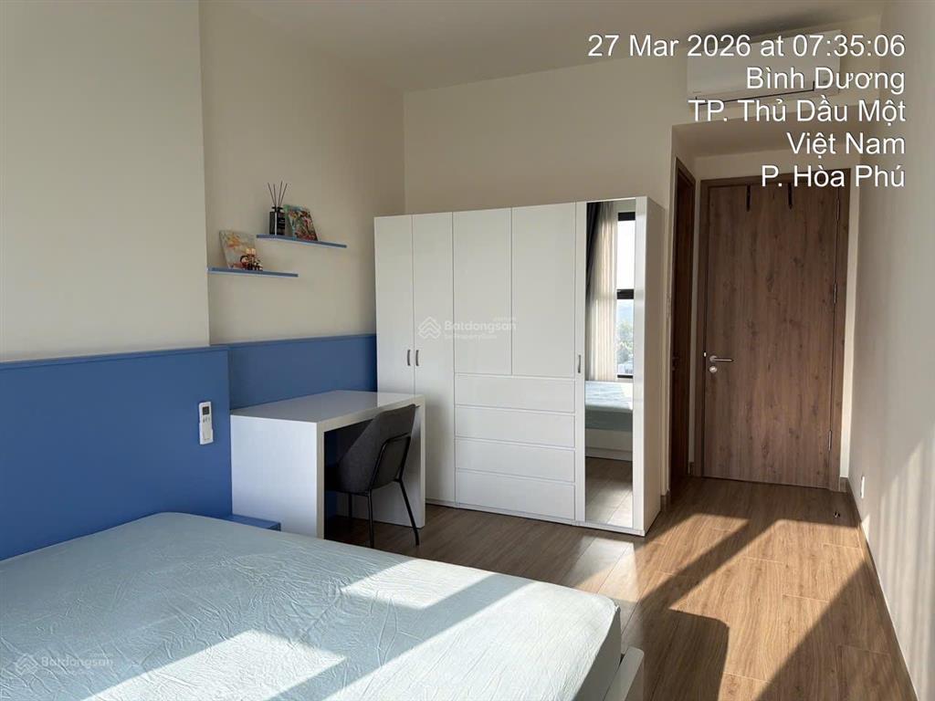 Bán căn hộ the glory midori park thành phố mới căn góc 2 phòng ngủ 2 toilet 69m full nội thất