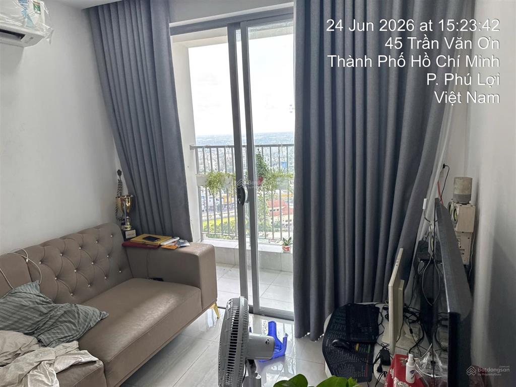 Cần bán gấp căn hộ happy one central 30/4 kế bên becamex 2pn 2wc 69m² tầng cao giá tốt 2,5 tỷ