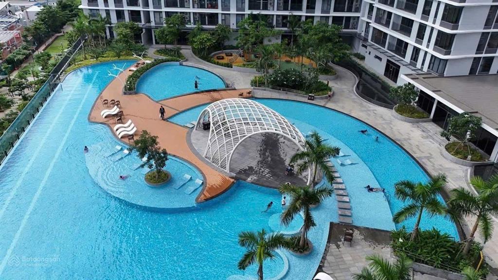 Bán căn hộ the glory view hồ bơi đẹp diện tích 63m2 thiết kế 2 phòng ngủ 2 wc full nội thất