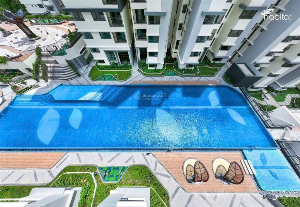 Cho thuê căn hộ habitat giai đoạn 3 kế bên aeon vsip1 1 phòng ngủ 1 toilet full nội thất 8triệu