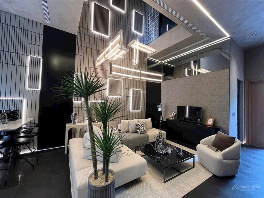 Cho thuê nhà phố sycamore thành phố mới 2pn 1 phòng làm việc 1 phòng thư giãn full nội thất cao cap