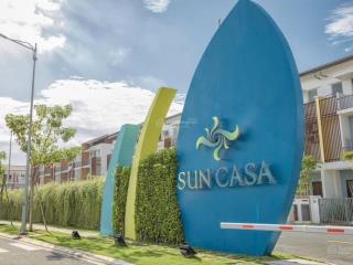 Bán nhà phố suncasa hoà phú vsip2 hàng ngộp giá rẻ 3 tỷ buông sổ dt 5x18 = 90m2 hiếm có 1 căn