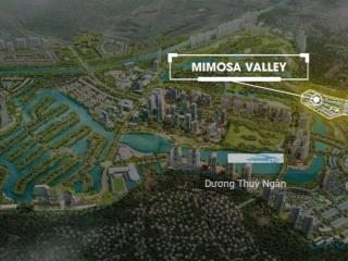 Chuyển nhượng song lập mimosa hoàn thiện giá tốt