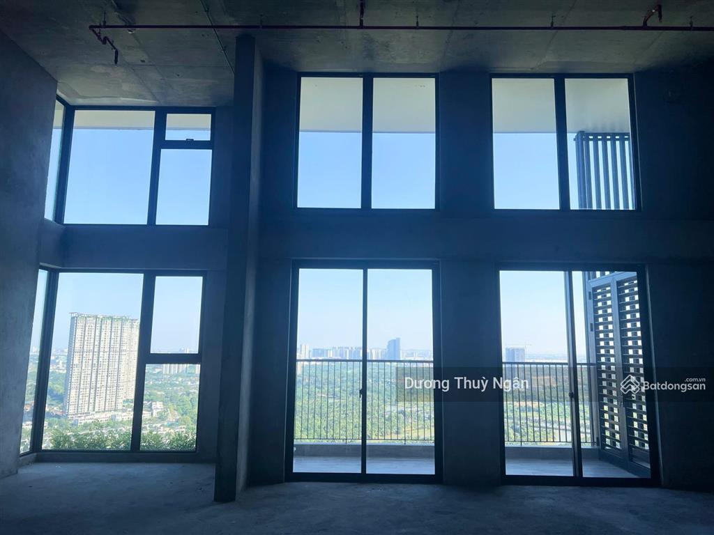 Siêu phẩm mezza sky forest căn hộ 2 tầng trần cao 6m view biệt thự đảo cực phẩm