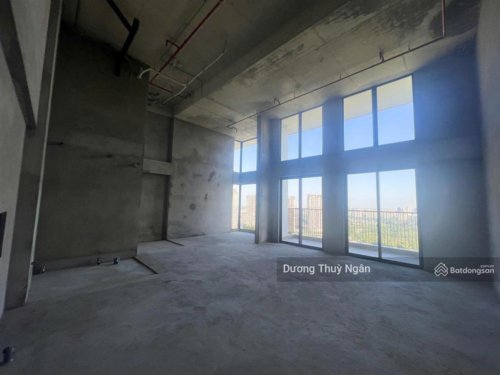 Siêu phẩm mezza sky forest căn hộ 2 tầng trần cao 6m view biệt thự đảo cực phẩm