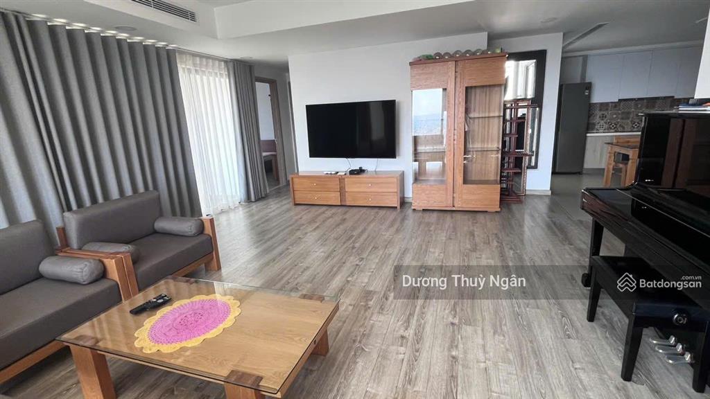 Cho thuê căn hộ aqua lake 3pn  25 triệu/tháng, đầy đủ nội thất, ban công hướng nam