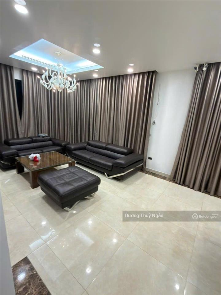 Cho thuê biệt thự song lập mimosa ecopark 5 phòng ngủ 210 m², xây 3 tầng, giá thuê 38 triệu/th