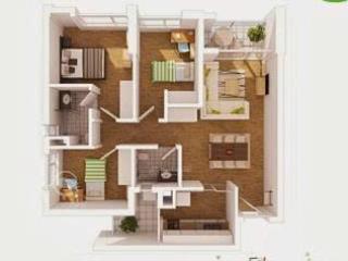 Bán nhanh 3 ngủ rừng cọ đủ đồ giá tốt