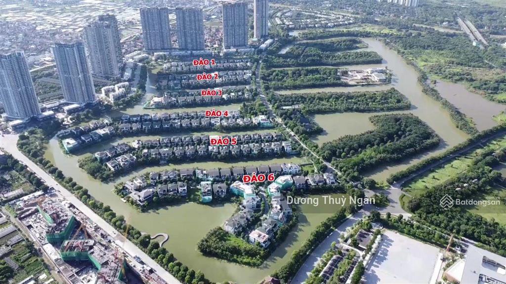 Bán biệt thự đảo view hồ đông nam giá tốt