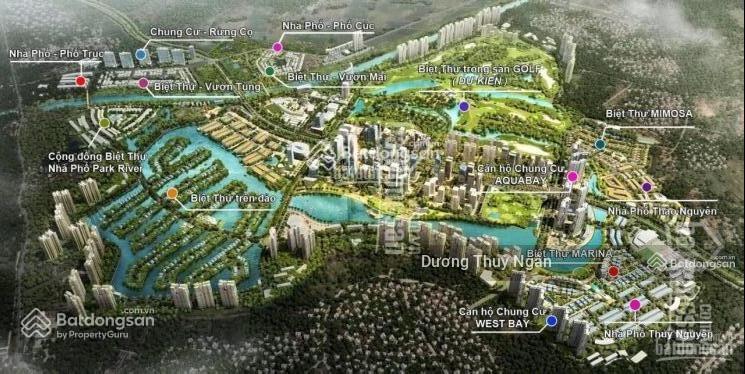 Bán biệt thự đảo view hồ đông nam giá tốt