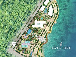 Bán căn hộ 1 ngủ haven park  ecopark