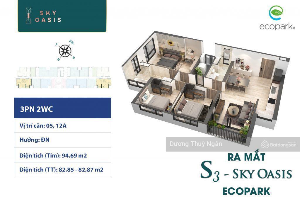 Bán 3 phòng ngủ view biệt thự đảo giá siêu tốt