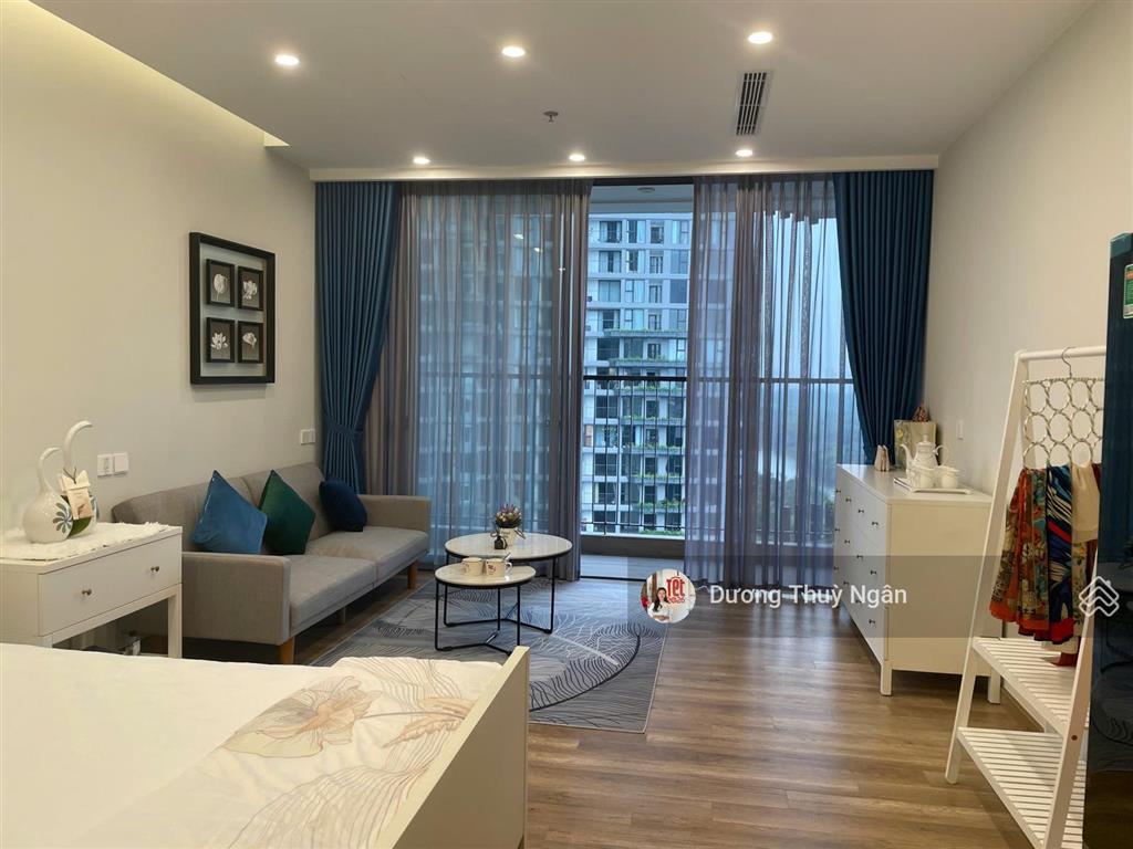 Chính chủ gửi bán bán studio onsen view hồ giá tốt 3,x tỷ  full nội thất dt 38.12m2
