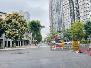 Hàng hiếm vạn tuế liền kề vạn tuế ecopark 80m² | 4 tầng xây thô | sổ đỏ sẵn mặt tiền 5m đường 14m