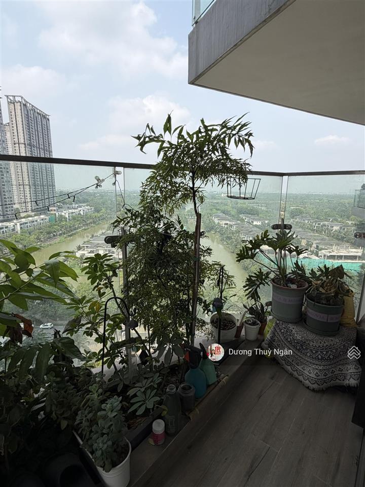 Ngân dương ecopark chuyên cho thuê căn hộ 3 pn105m2 tại tòa solforest , view nội khu, nội thất