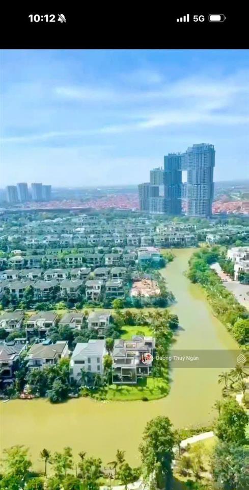 Ngân dương ecopark bán 68m2 oasis, đủ đồ, đông nam rẻ nhất thị trường