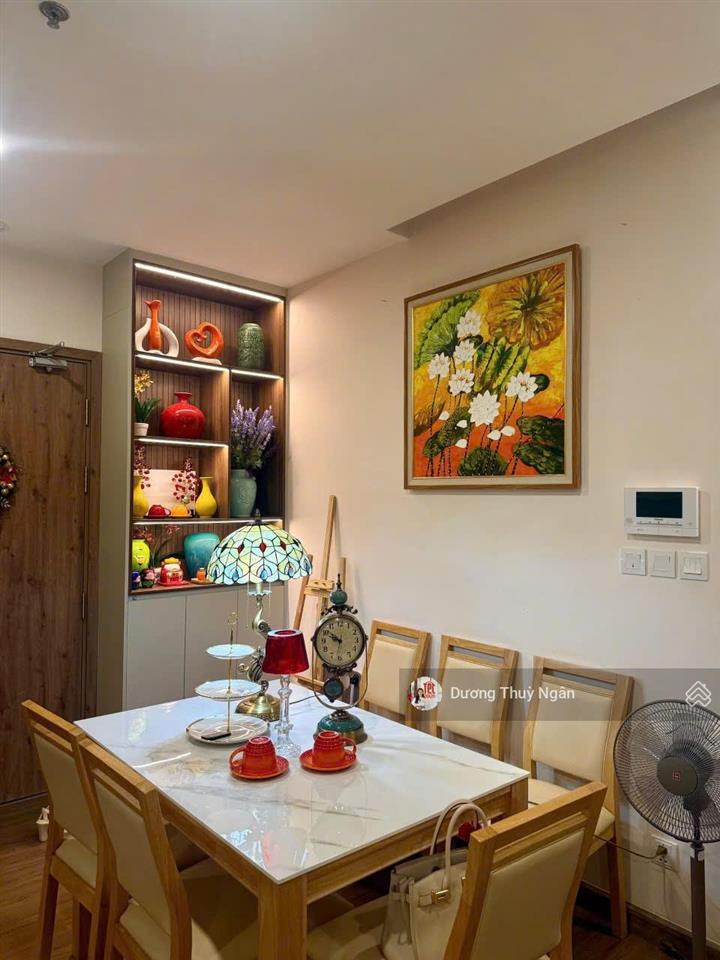 Ngân dương ecopark bán 68m2 oasis, đủ đồ, đông nam rẻ nhất thị trường