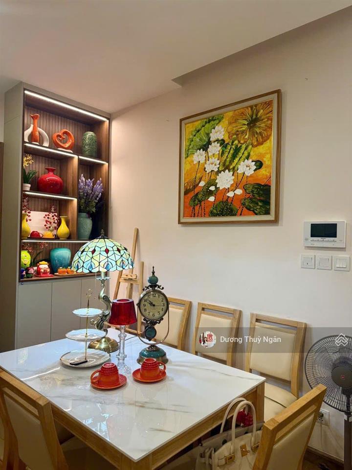 Ngân dương ecopark bán 68m2 oasis, đủ đồ, đông nam rẻ nhất thị trường