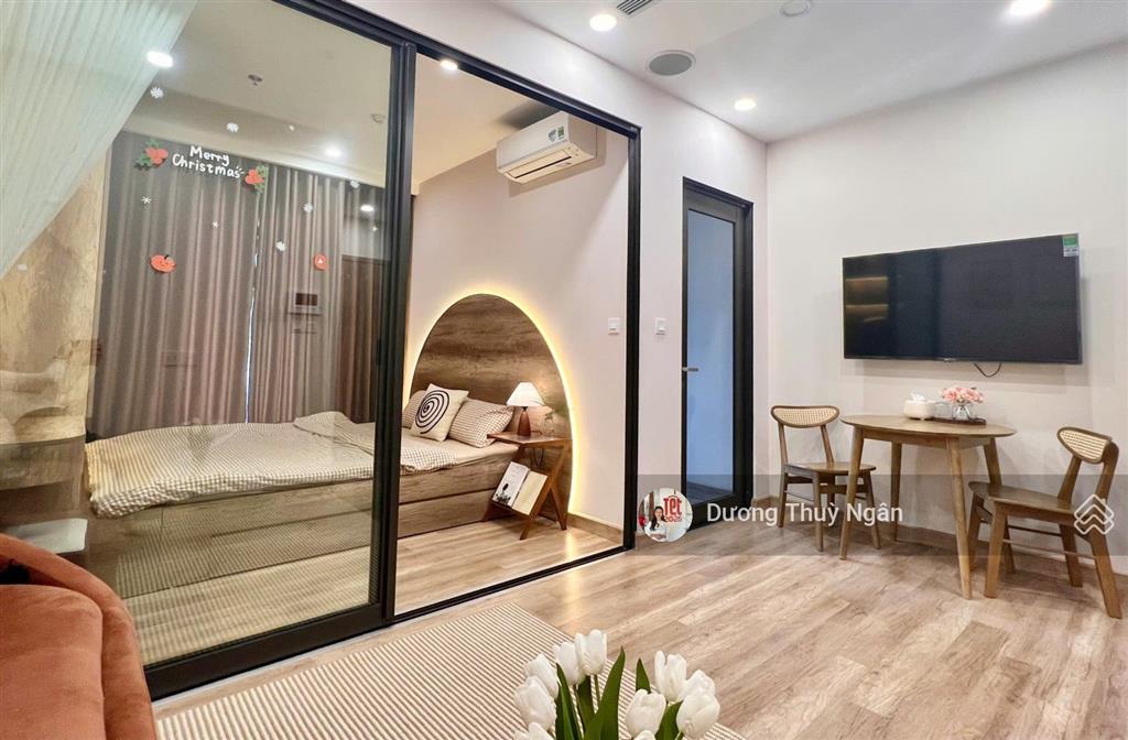 Ngân dương ecopark chuyển nhượng duplex studio (2 ngủ 1 wc) hoàn thiện giá tốt