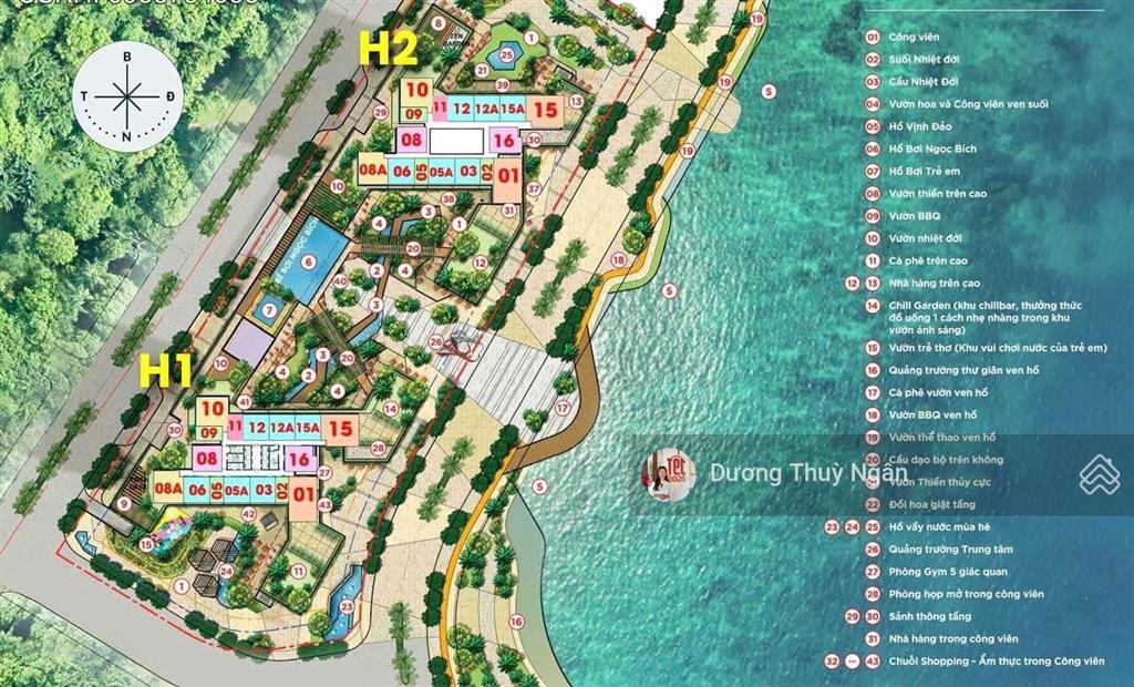 Ngân dương ecopark cho thuê  căn hộ 3pn 100m² haven park ecopark full đồ đẹp như ảnh, 17 tr/tháng