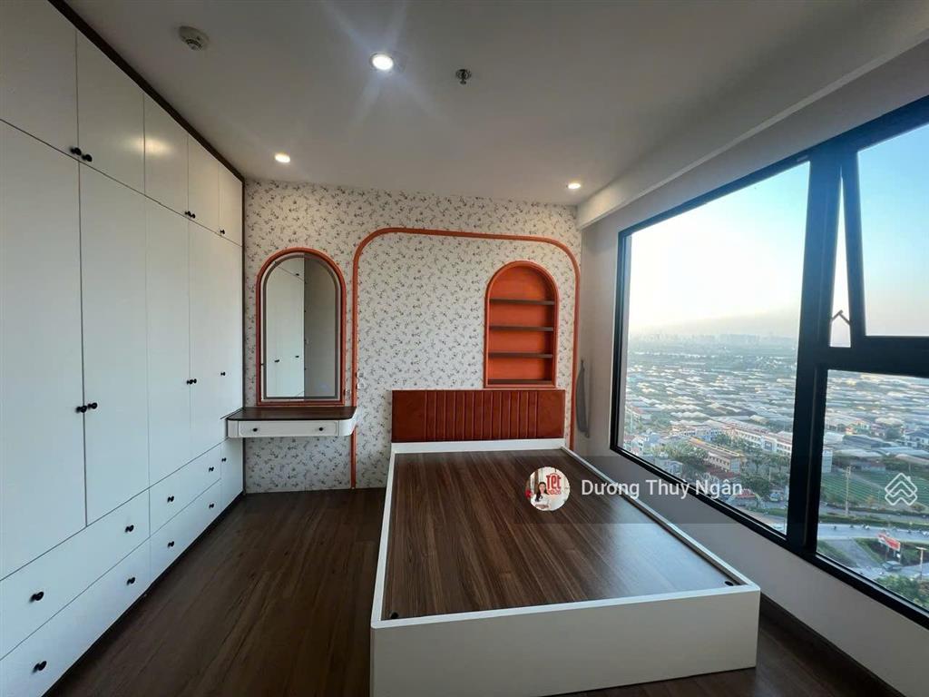 Sở hữu căn góc 75m2 rộng hiếm có full nội thất cao cấp, ít ở tại sky oasis