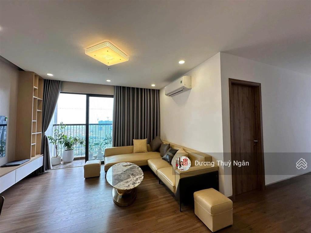 Ngân dương ecopark cho thuê căn góc 3 phòng ngủ sky oasis, view bt đảo, 97m2  1x triệu/tháng