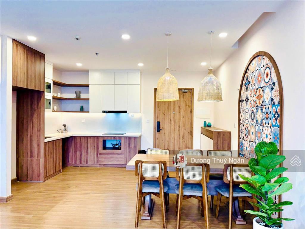 Ngân dương ecopark cho thuê căn góc 3 phòng ngủ sky oasis, view bt đảo, 97m2  14 triệu/tháng