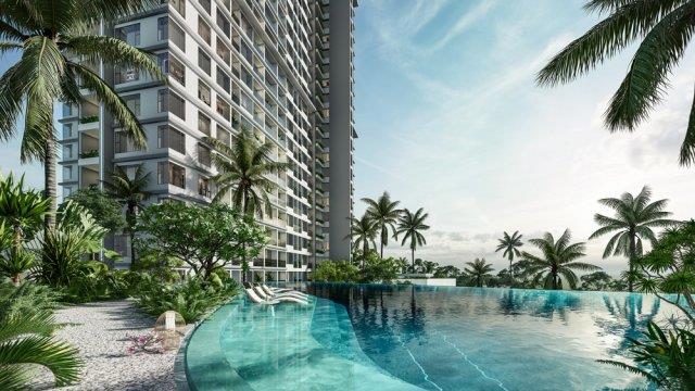 Haven park cắt lỗ 58m2 2pn 2wc đủ đồ view đảo