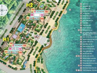 Haven park cắt lỗ 58m2 2pn 2wc đủ đồ view đảo