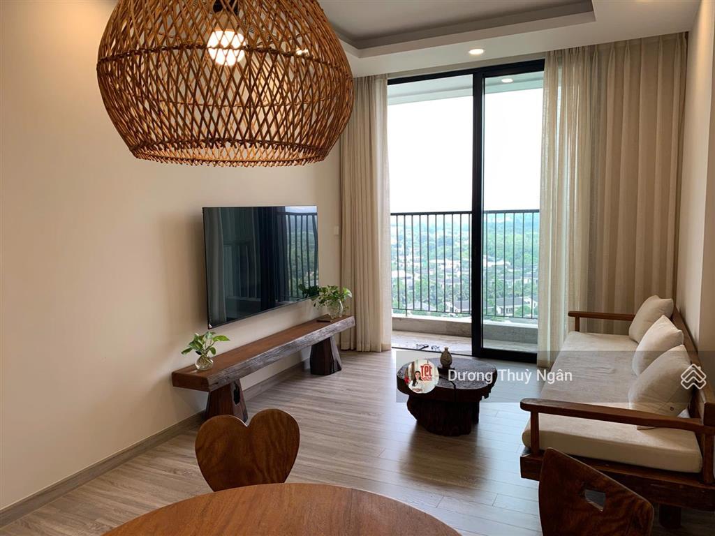 Ngân dương cho thuê sky forest residences ecopark 2 ngủ nội thất cao cấp  view đẹp