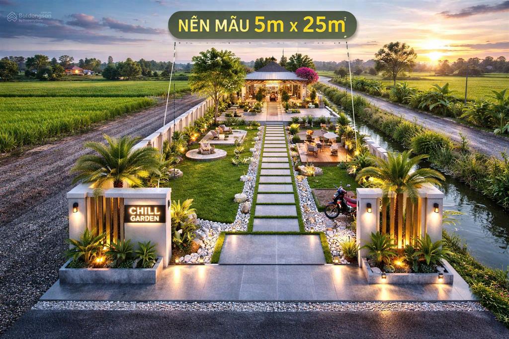Chốt ngay đất bờ sông  chỉ còn lô 650 triệu  giá tốt bình hiệp kiến tường 0945 585 ***