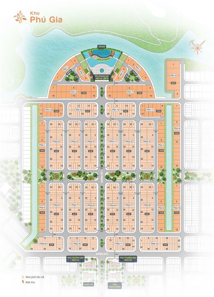 Bán đất nền biên hòa new city phân khu phú gia, dt 6x18m, giá 20 triệu/m² 0945 585 ***