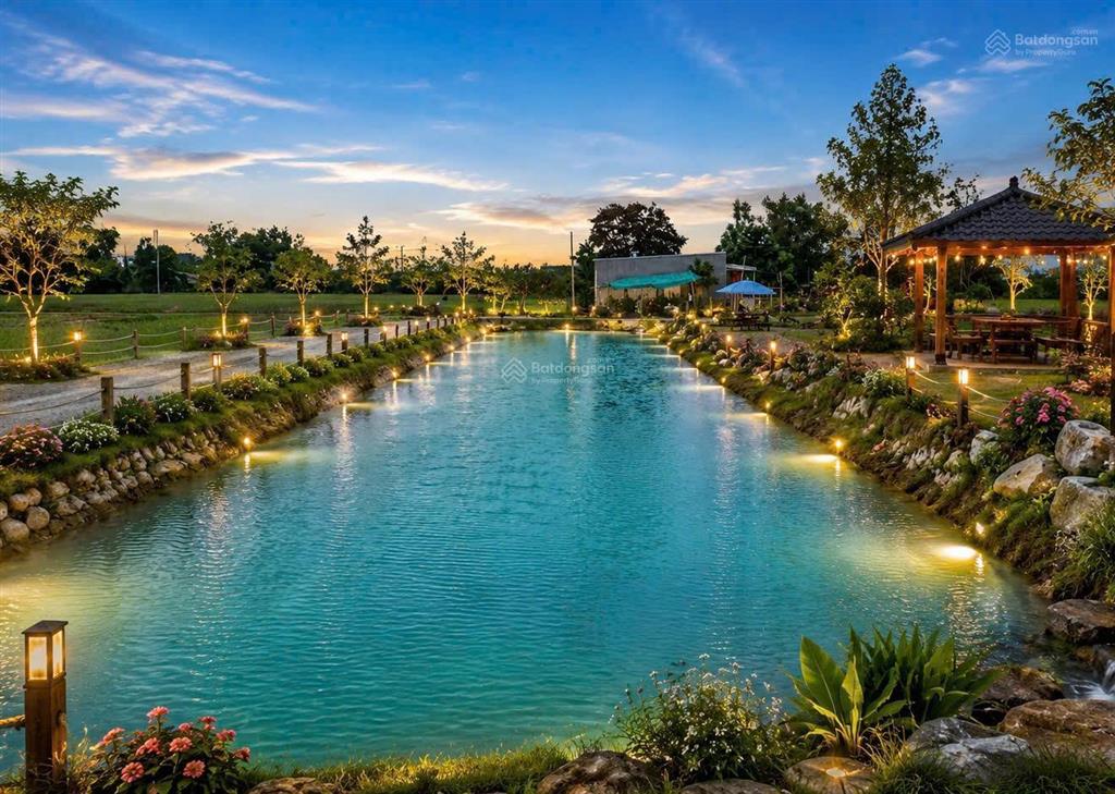 Chỉ có 1 lô duy nhất! đất biệt thự vườn kiến tường 1200m2 full thổ, giá tốt