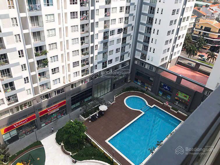 Cho thuê căn hộ florita quận 7  2 phòng ngủ full nội thất  0945 585 ***