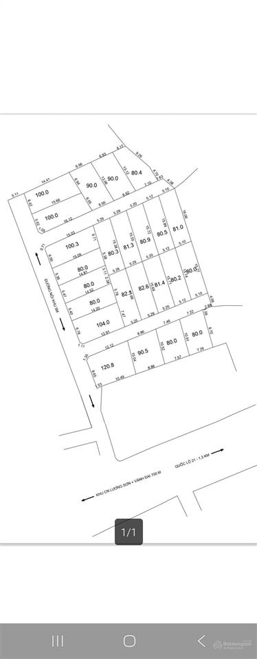 Bán đất thị trấn xuân mai cách đường hồ chí minh khoảng hơn 1km