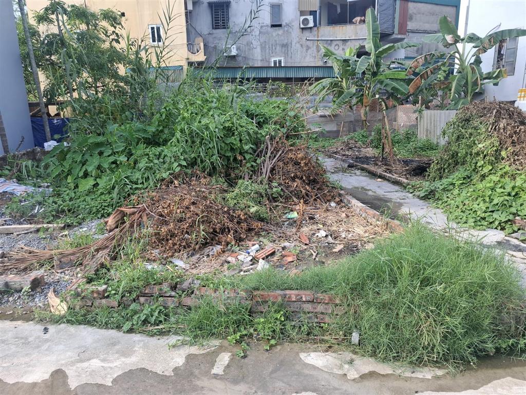 Bán đất bát khối đông dư trong đê, ngõ oto quay đầu, cách chợ, trường mần non đông dư khoảng 300m